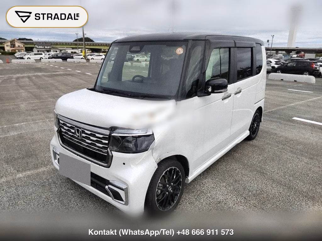 HONDA N-BOX CUSTOM TURBO COORDINATE STYLE TWO TONE, miniaturka 5