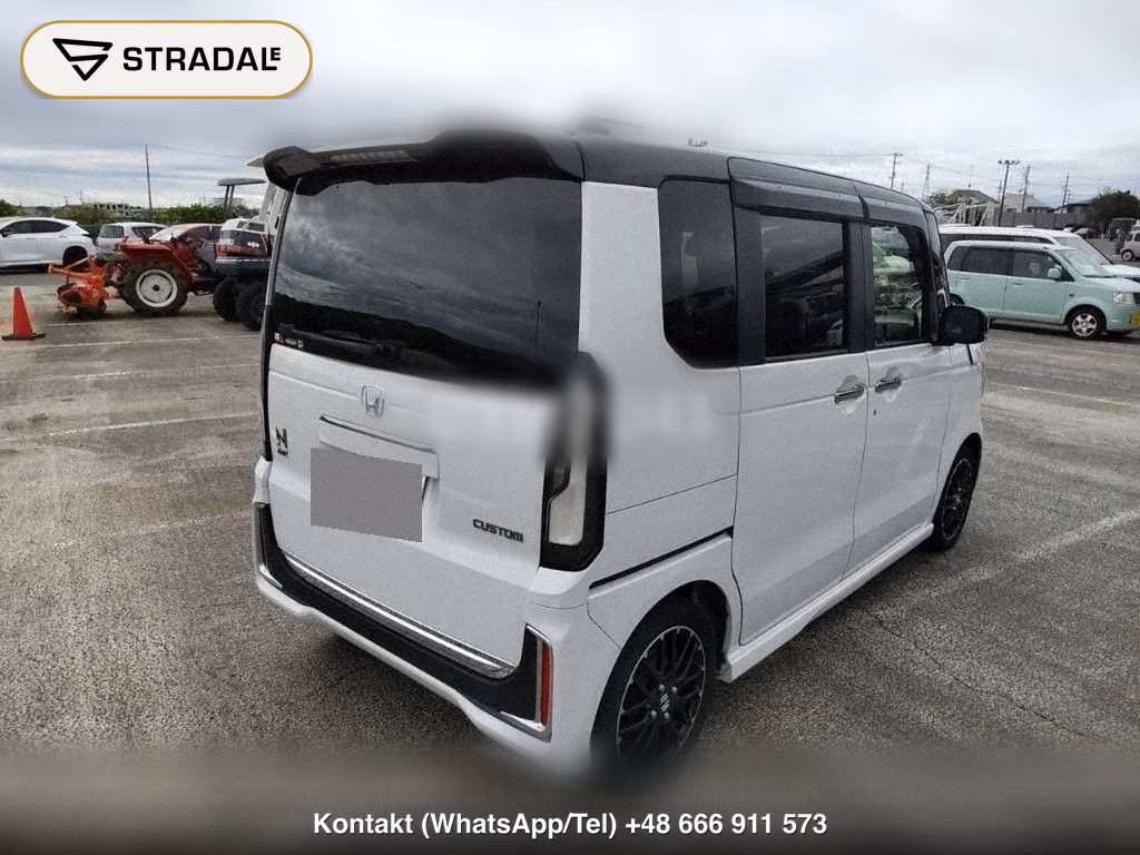 HONDA N-BOX CUSTOM TURBO COORDINATE STYLE TWO TONE, miniaturka 6