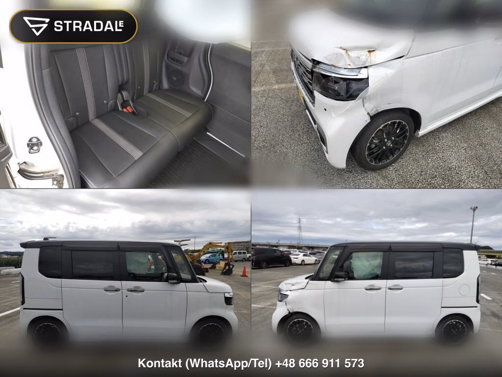 HONDA N-BOX CUSTOM TURBO COORDINATE STYLE TWO TONE, miniaturka 7