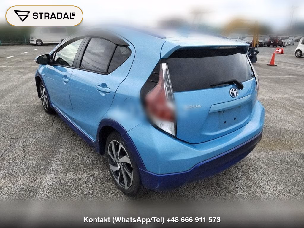 TOYOTA AQUA X-URBAN, miniaturka 3