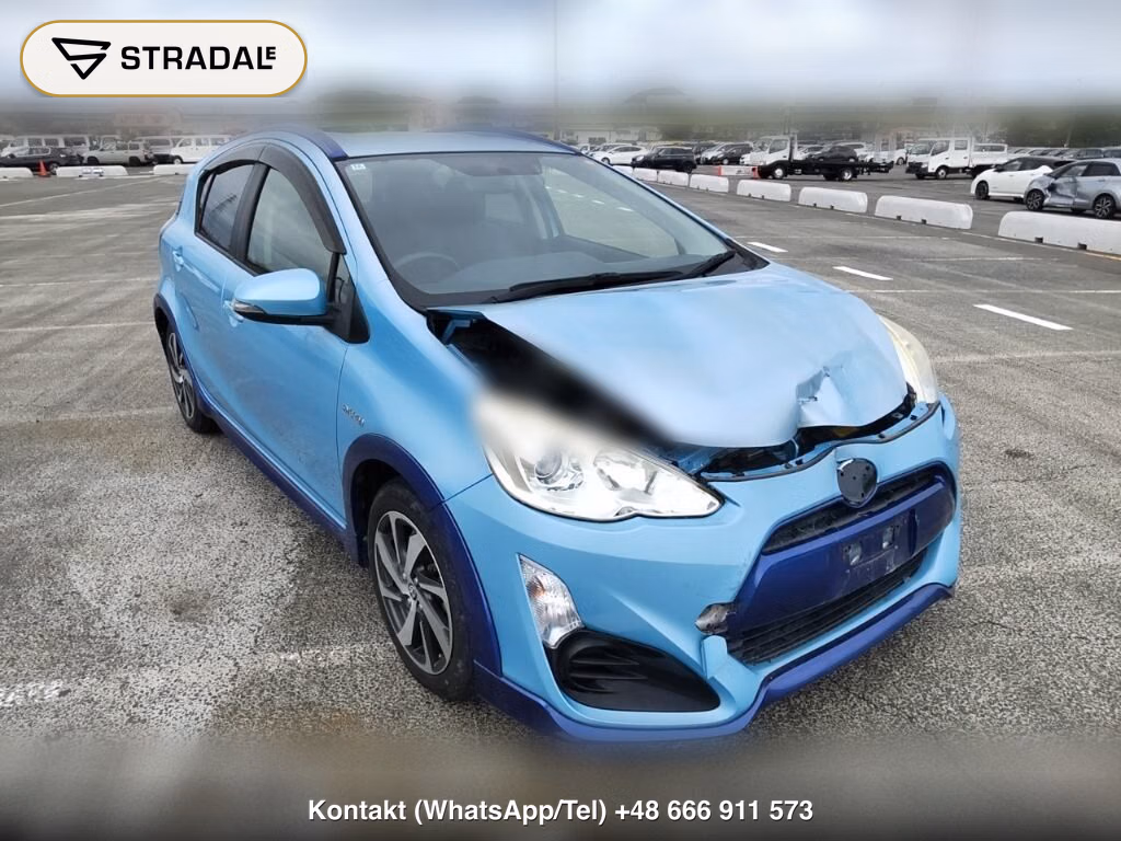 TOYOTA AQUA X-URBAN 2014, aukcja z Japonii, zdjęcie 1