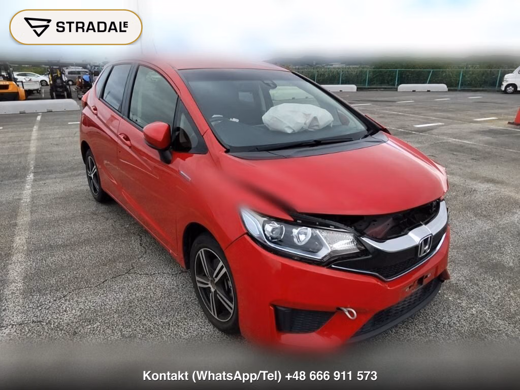 HONDA FIT HYBRID L PACKAGE 2015, aukcja z Japonii, zdjęcie 1