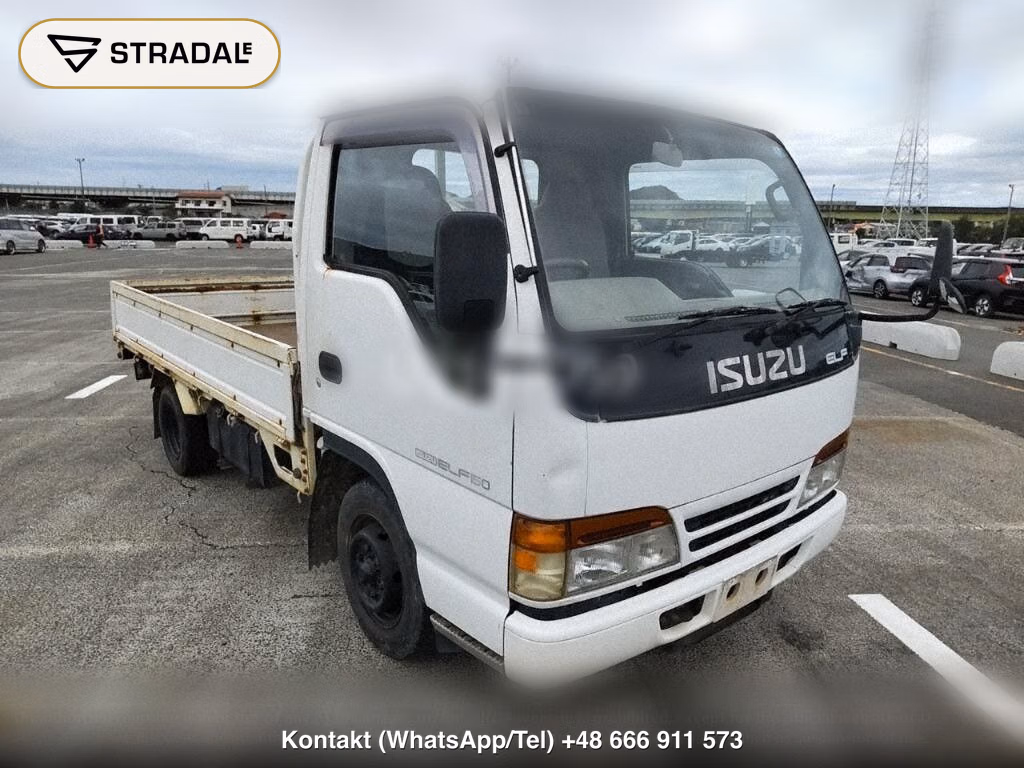 ISUZU ELF TRUCK 2D FLAT LOW, miniaturka 2