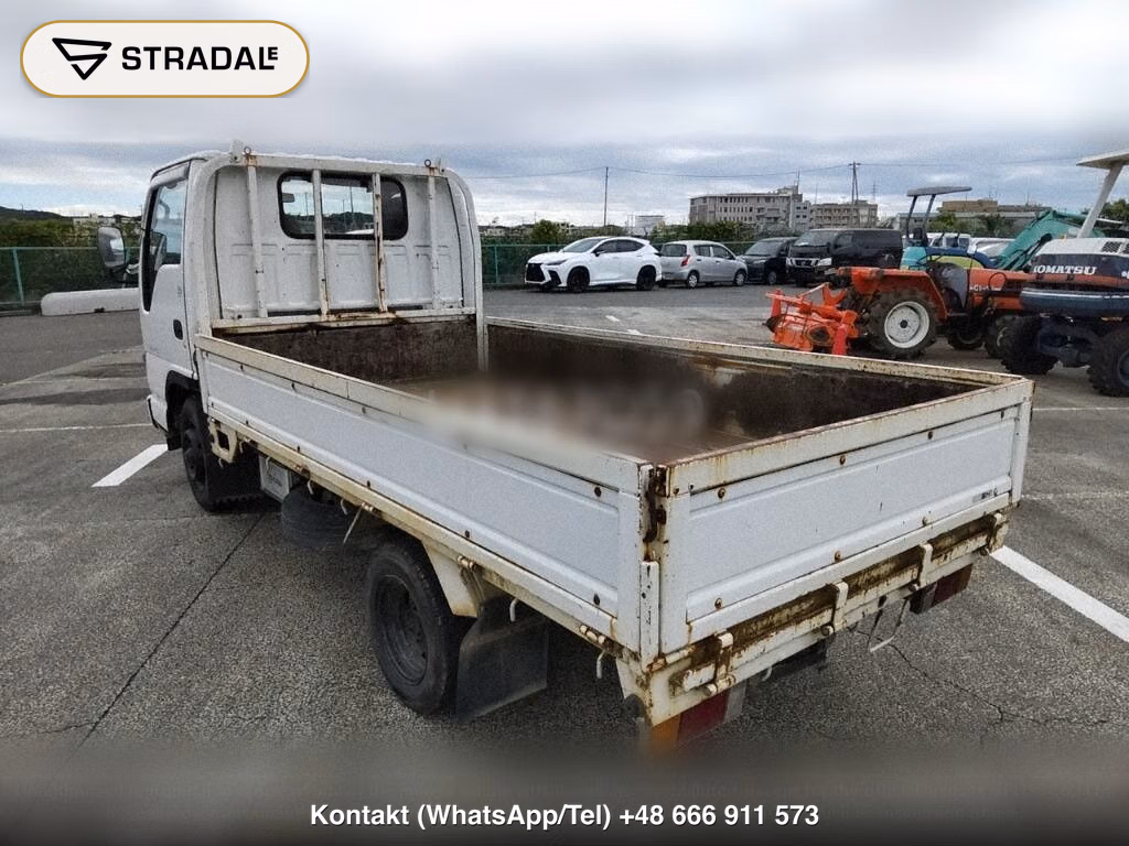 ISUZU ELF TRUCK 2D FLAT LOW, miniaturka 3