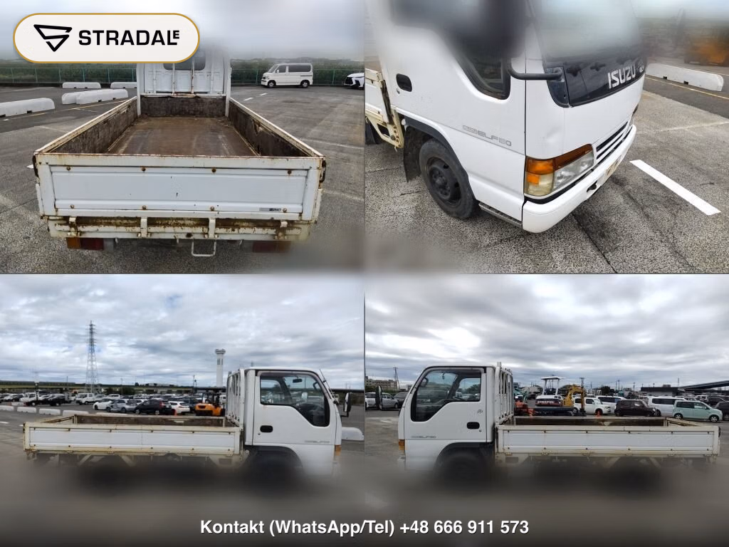 ISUZU ELF TRUCK 2D FLAT LOW, miniaturka 7