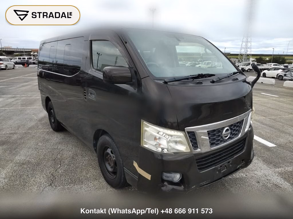 NISSAN NV350CARAVAN WAGON DX 2012, aukcja z Japonii, zdjęcie 1