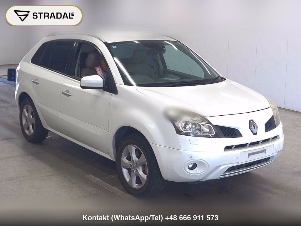 RENAULT KOLEOS 4WD PREMIUM 2009, aukcja z Japonii, zdjęcie 1