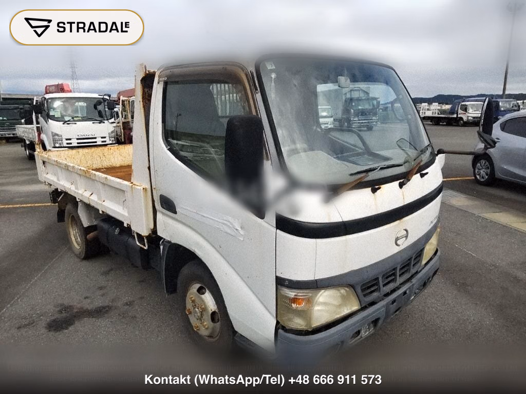 HINO DUTRO 2D DUMP, miniaturka 2