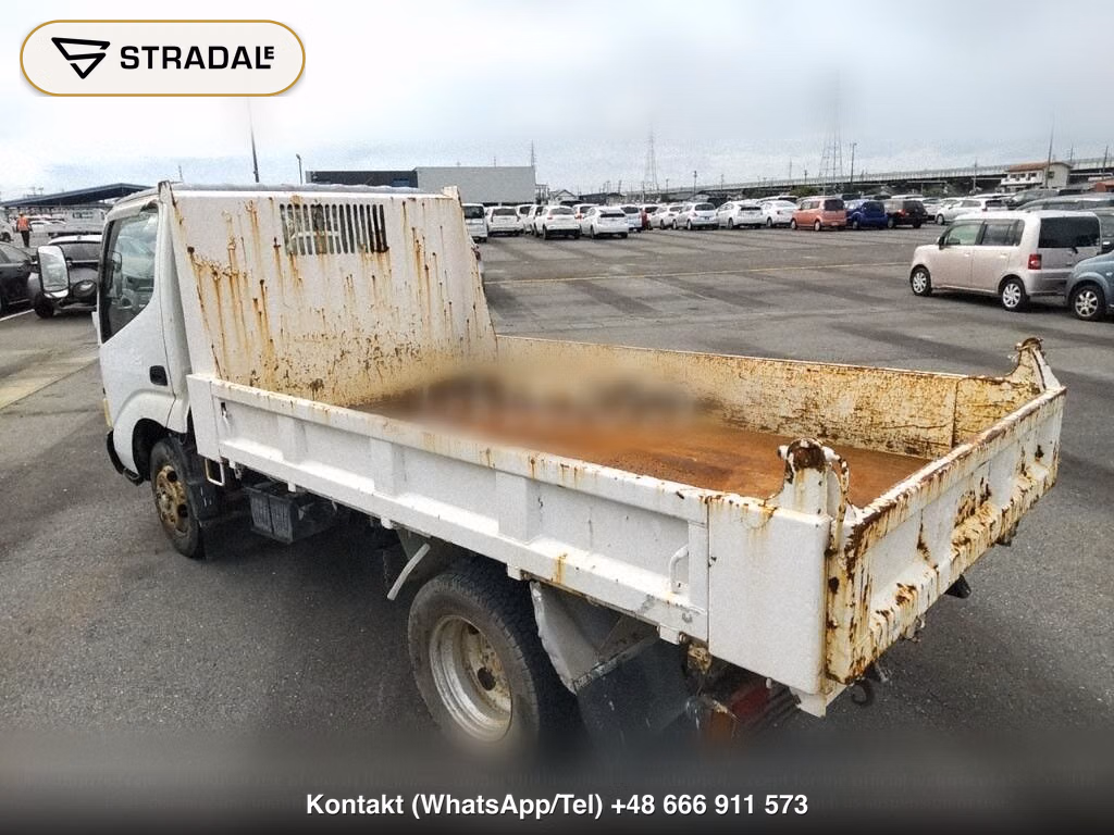 HINO DUTRO 2D DUMP, miniaturka 5
