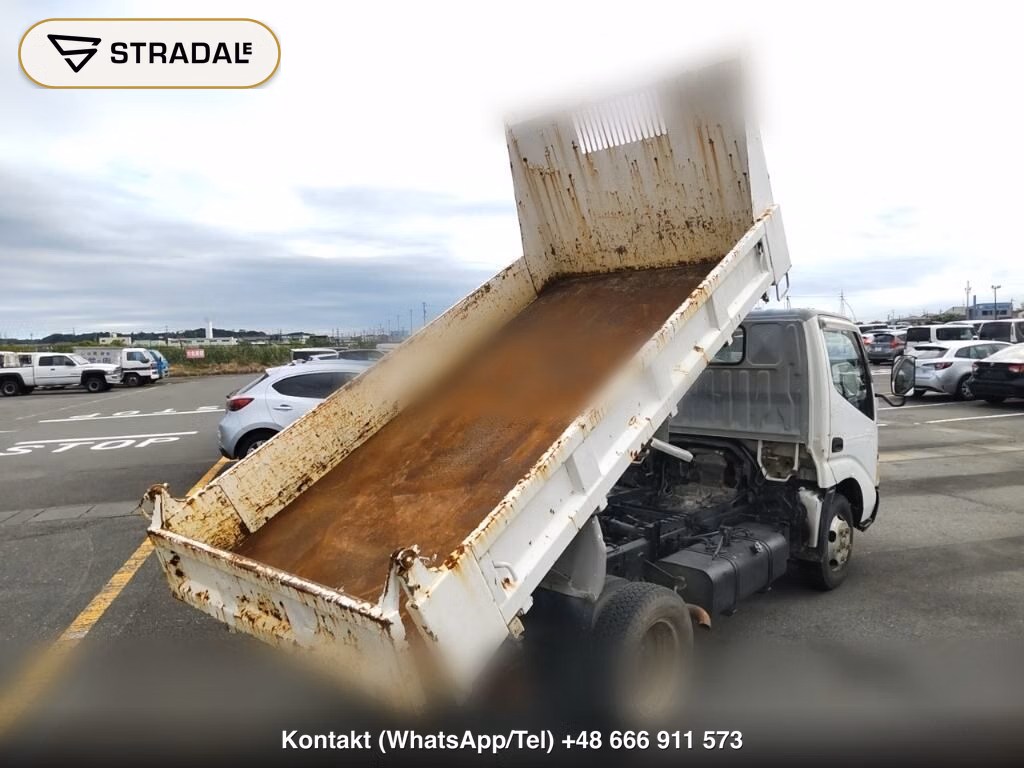 HINO DUTRO 2D DUMP, miniaturka 7