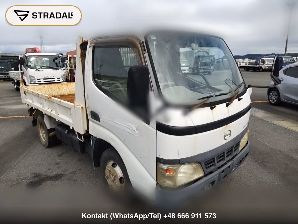 HINO DUTRO 2D DUMP 2004, aukcja z Japonii, zdjęcie 1