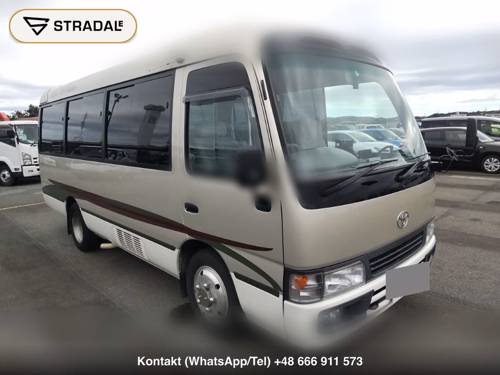 TOYOTA COASTER 2D OTHERS 2004, aukcja z Japonii, zdjęcie 1