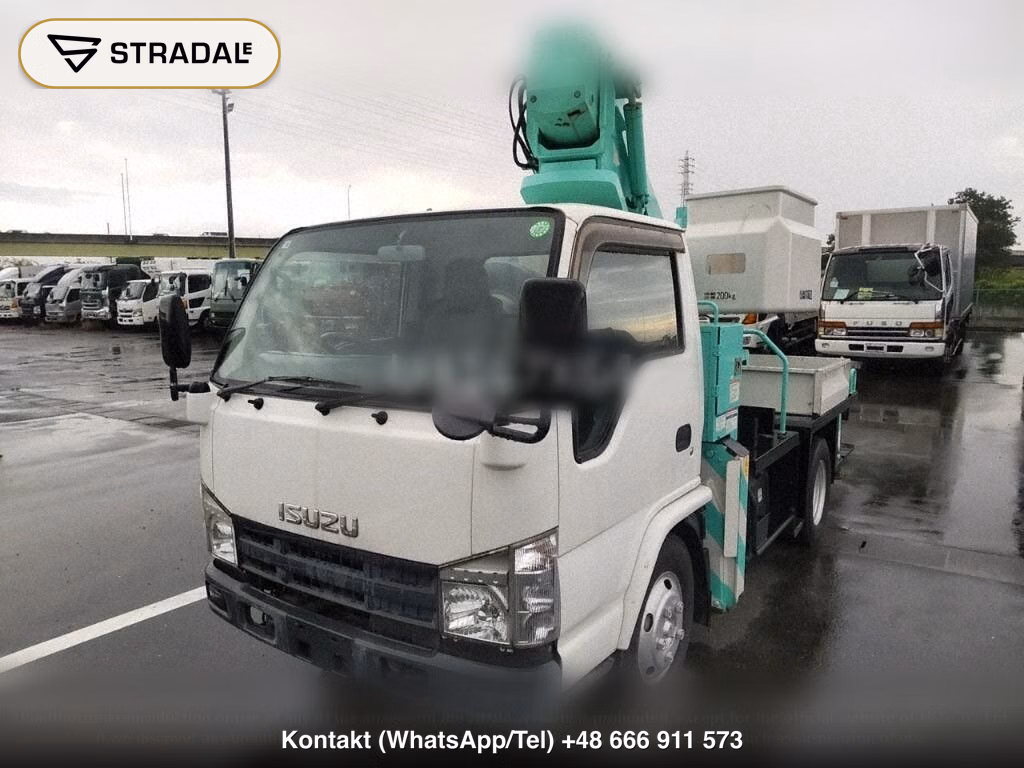 ISUZU ELF TRUCK 2D AERIAL WORK, miniaturka 5