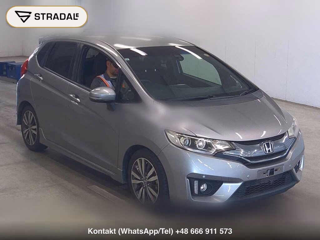 HONDA FIT HYBRID S PACKAGE 2013, aukcja z Japonii, zdjęcie 1