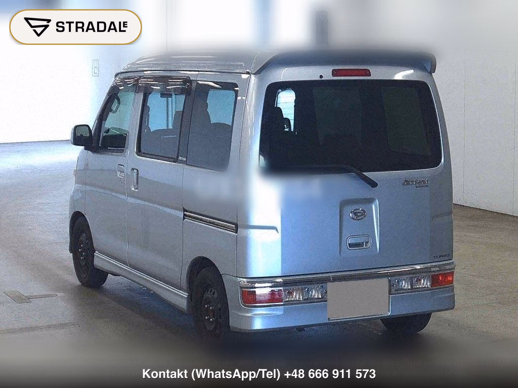 DAIHATSU ATRAI WAGON CUSTOM TURBO RS, miniaturka 3