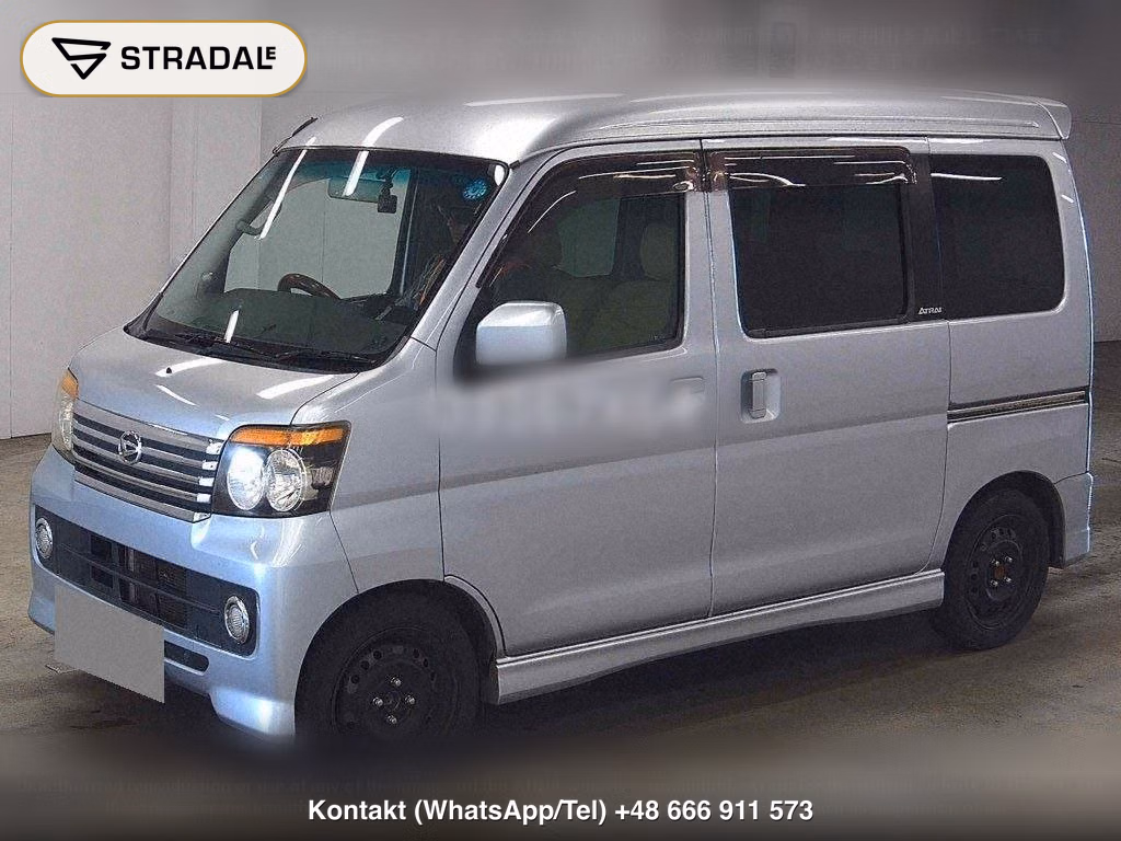 DAIHATSU ATRAI WAGON CUSTOM TURBO RS, miniaturka 5