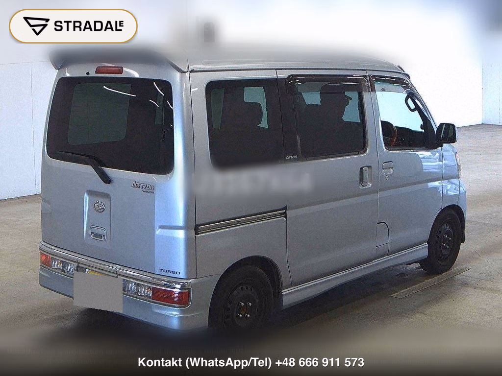DAIHATSU ATRAI WAGON CUSTOM TURBO RS, miniaturka 6