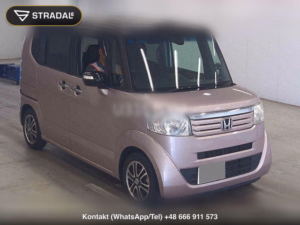HONDA N-BOX G･TURBO L PACKAGE, miniaturka 2