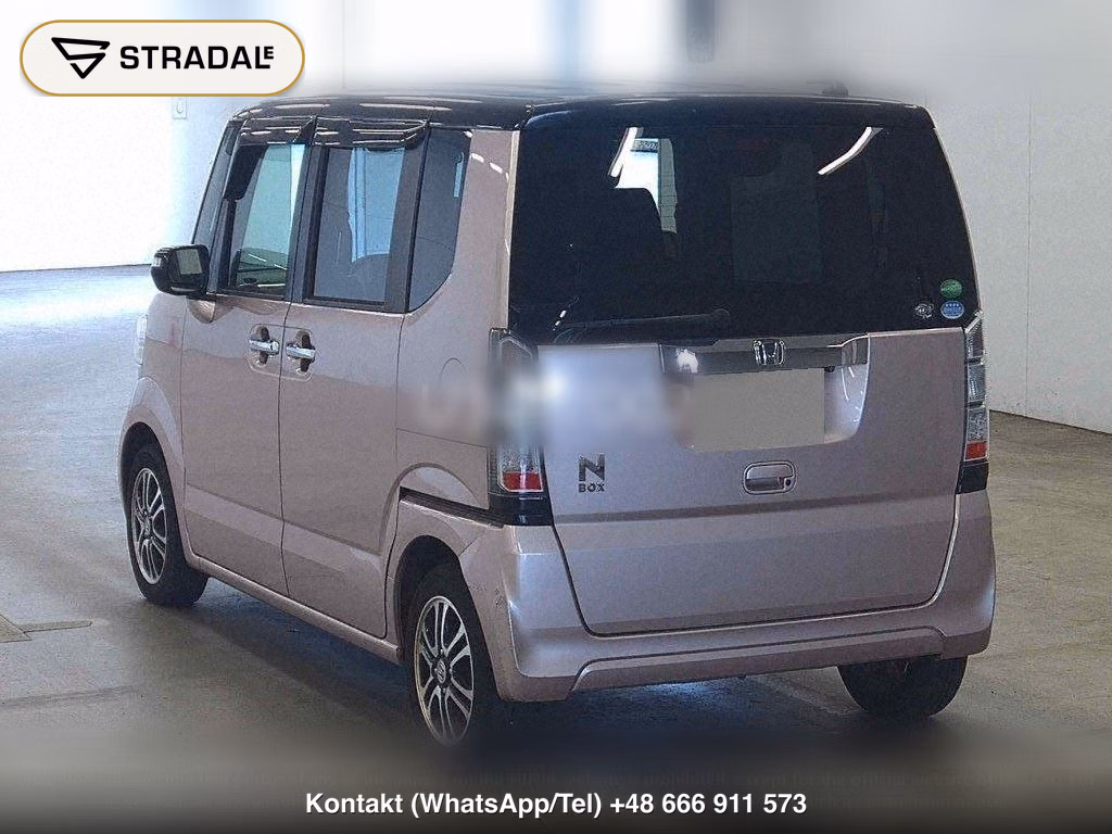 HONDA N-BOX G･TURBO L PACKAGE, miniaturka 3