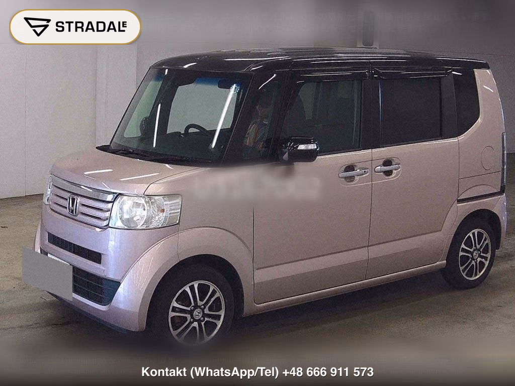 HONDA N-BOX G･TURBO L PACKAGE, miniaturka 5