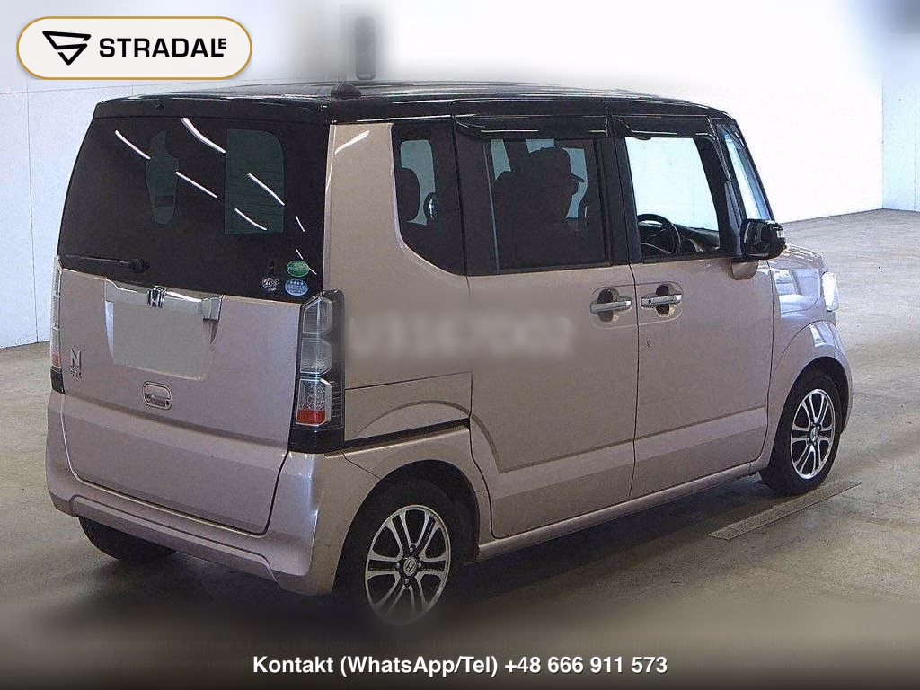 HONDA N-BOX G･TURBO L PACKAGE, miniaturka 6