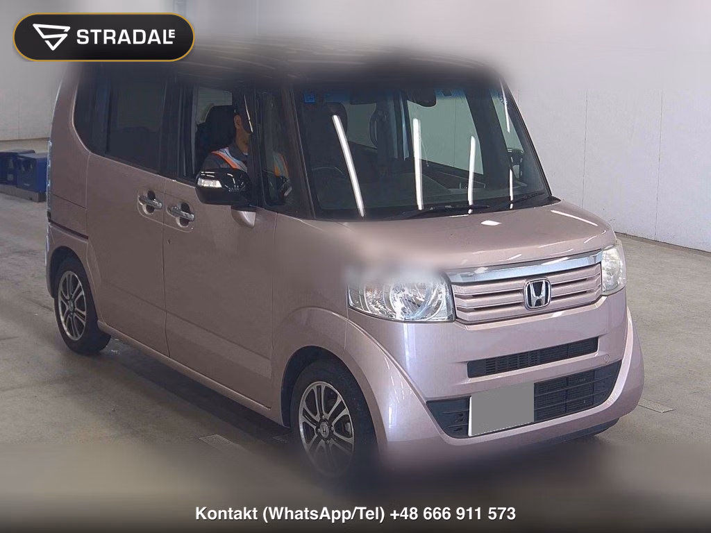 HONDA N-BOX G･TURBO L PACKAGE 2014, aukcja z Japonii, zdjęcie 1