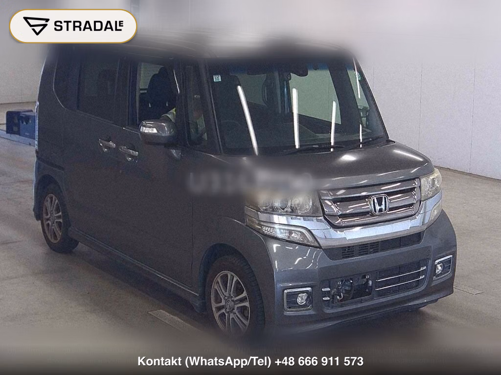 HONDA N-BOX PLUS CUSTOM 4WD G･TURBO L PACKAGE, miniaturka 2