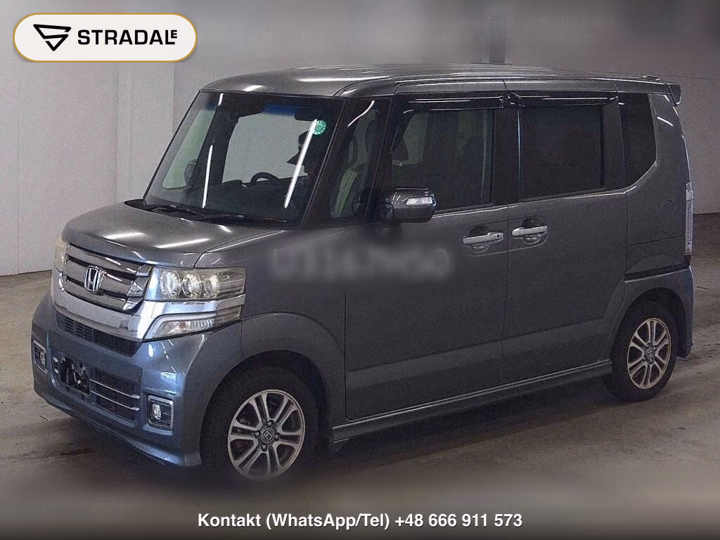 HONDA N-BOX PLUS CUSTOM 4WD G･TURBO L PACKAGE, miniaturka 5