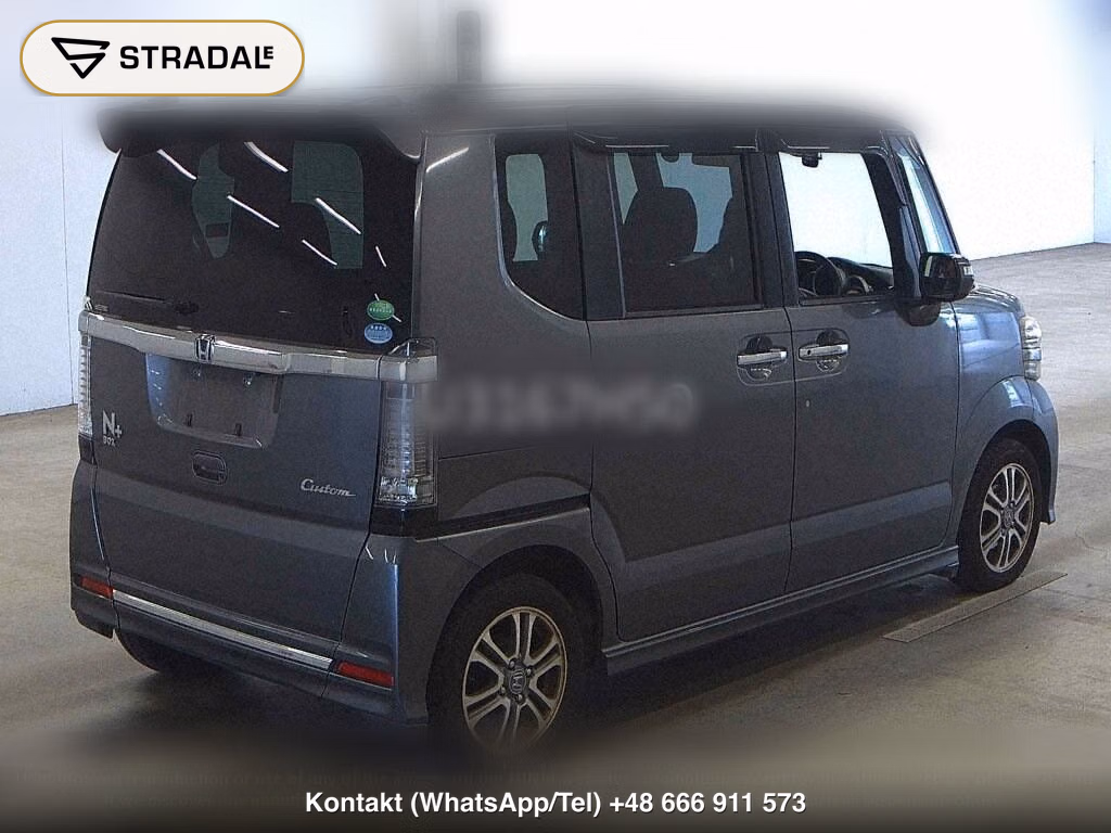 HONDA N-BOX PLUS CUSTOM 4WD G･TURBO L PACKAGE, miniaturka 6