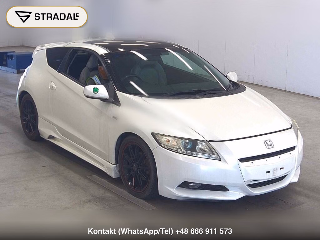 HONDA CR-Z α BLACK LABEL 2010, aukcja z Japonii, zdjęcie 1