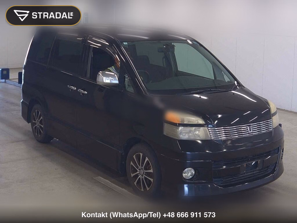 TOYOTA VOXY Z KIRAMEKI 2003, aukcja z Japonii, zdjęcie 1