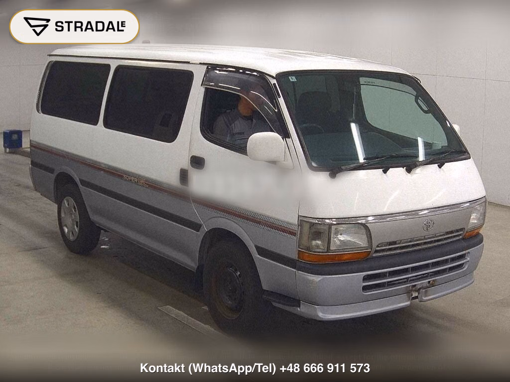 TOYOTA HIACE VAN 4D LONG SUPER GL, miniaturka 2