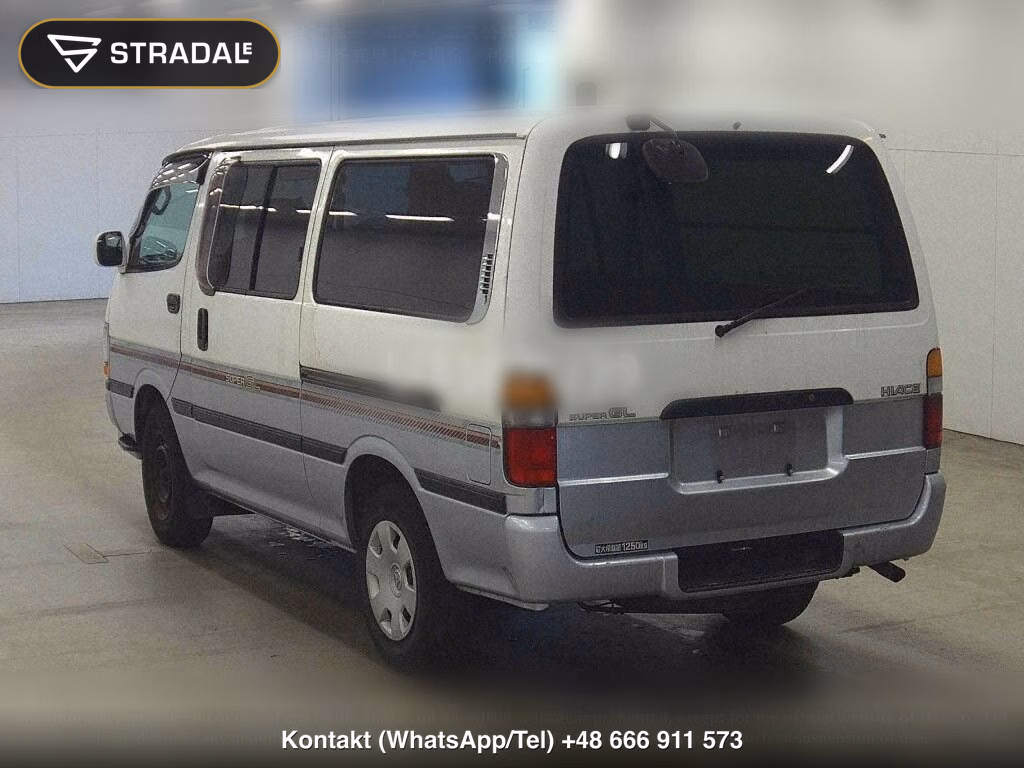 TOYOTA HIACE VAN 4D LONG SUPER GL, miniaturka 3