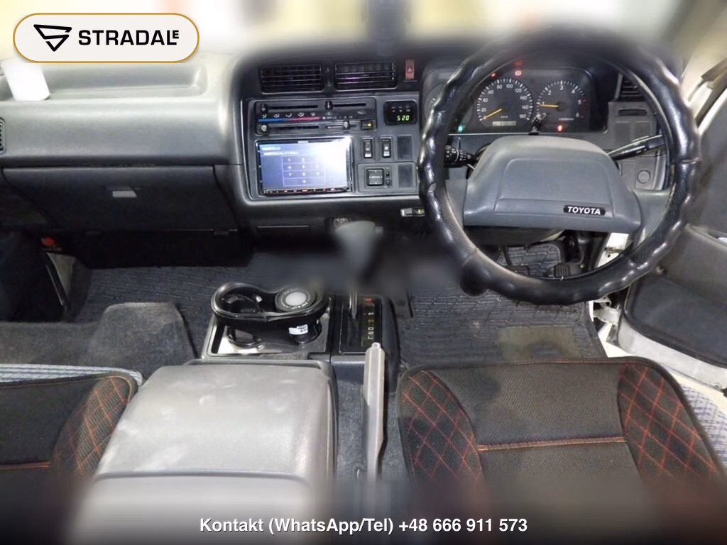TOYOTA HIACE VAN 4D LONG SUPER GL, miniaturka 4