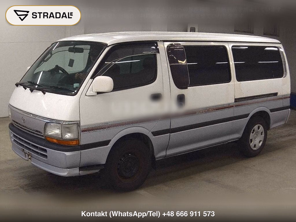 TOYOTA HIACE VAN 4D LONG SUPER GL, miniaturka 5
