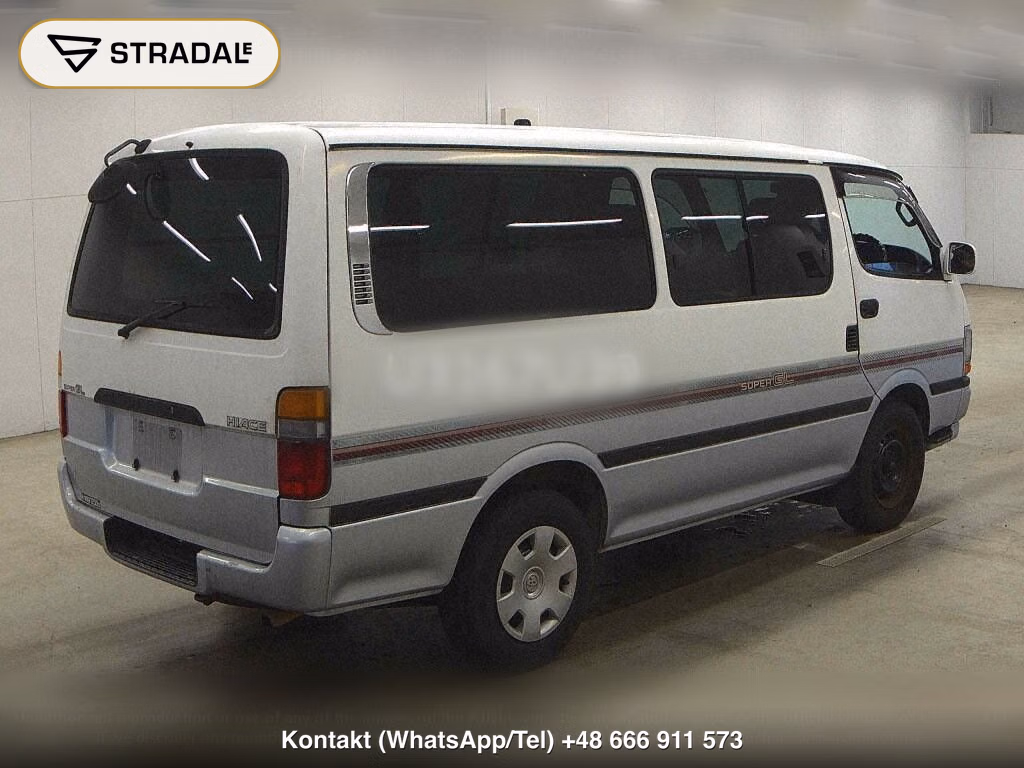 TOYOTA HIACE VAN 4D LONG SUPER GL, miniaturka 6