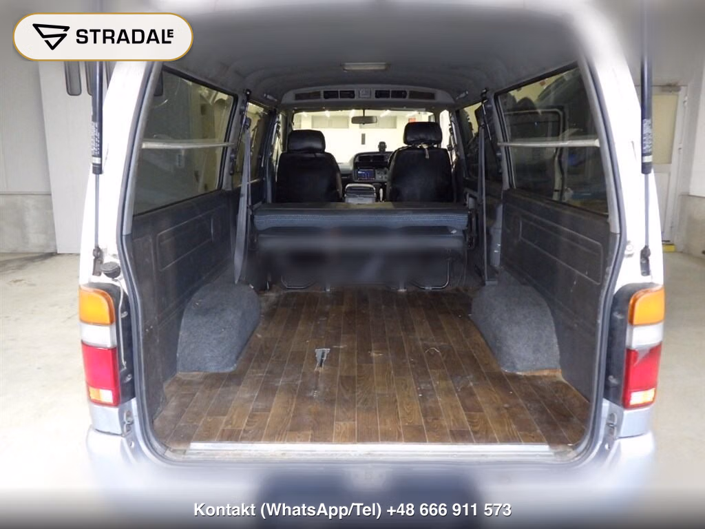 TOYOTA HIACE VAN 4D LONG SUPER GL, miniaturka 7