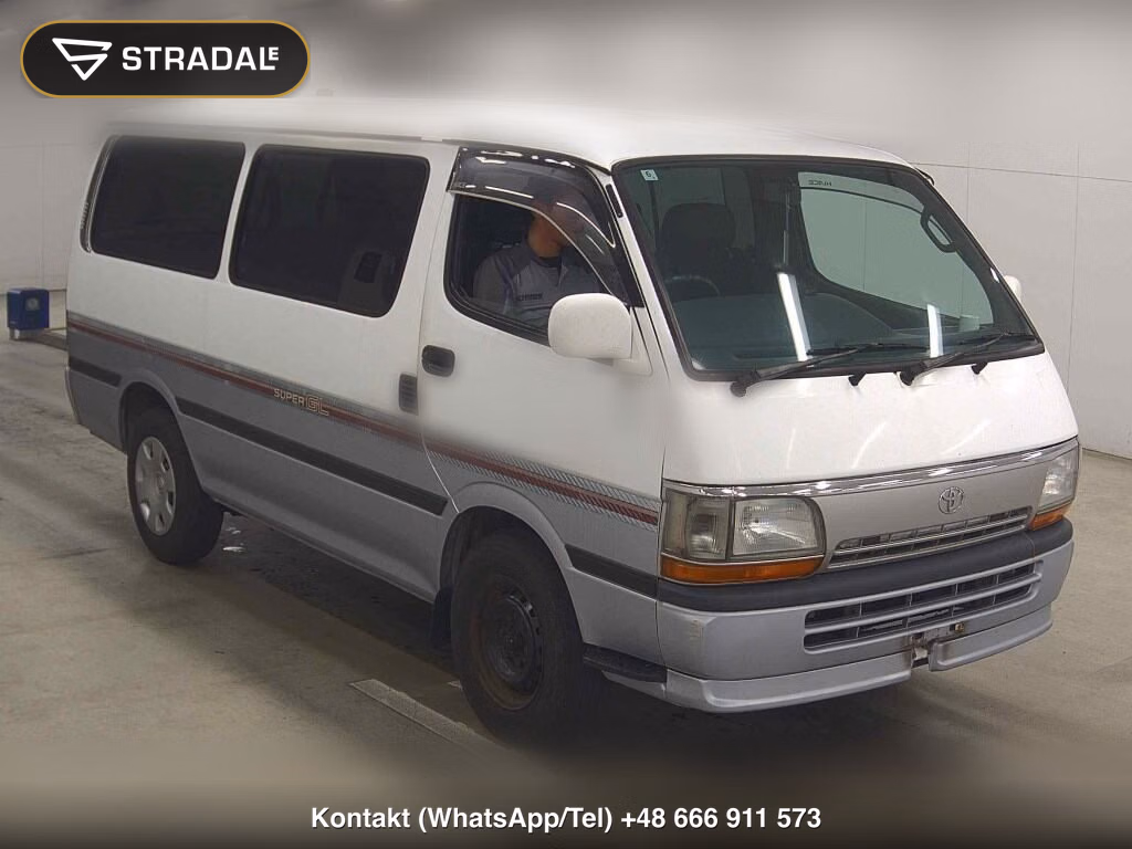 TOYOTA HIACE VAN 4D LONG SUPER GL 1997, aukcja z Japonii, zdjęcie 1