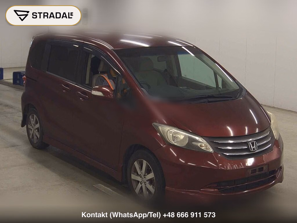 HONDA FREED G AERO L PACKAGE 2009, aukcja z Japonii, zdjęcie 1