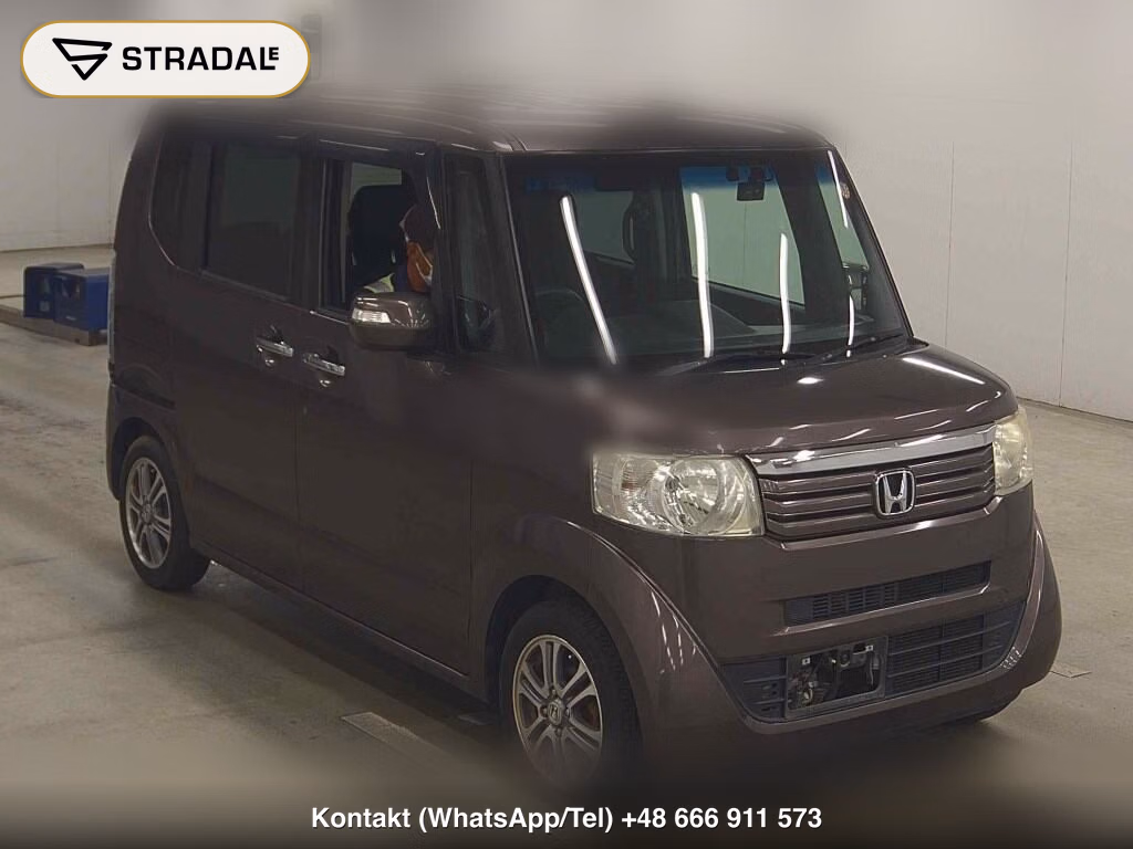 HONDA N-BOX G SS PACKAGE 2013, aukcja z Japonii, zdjęcie 1
