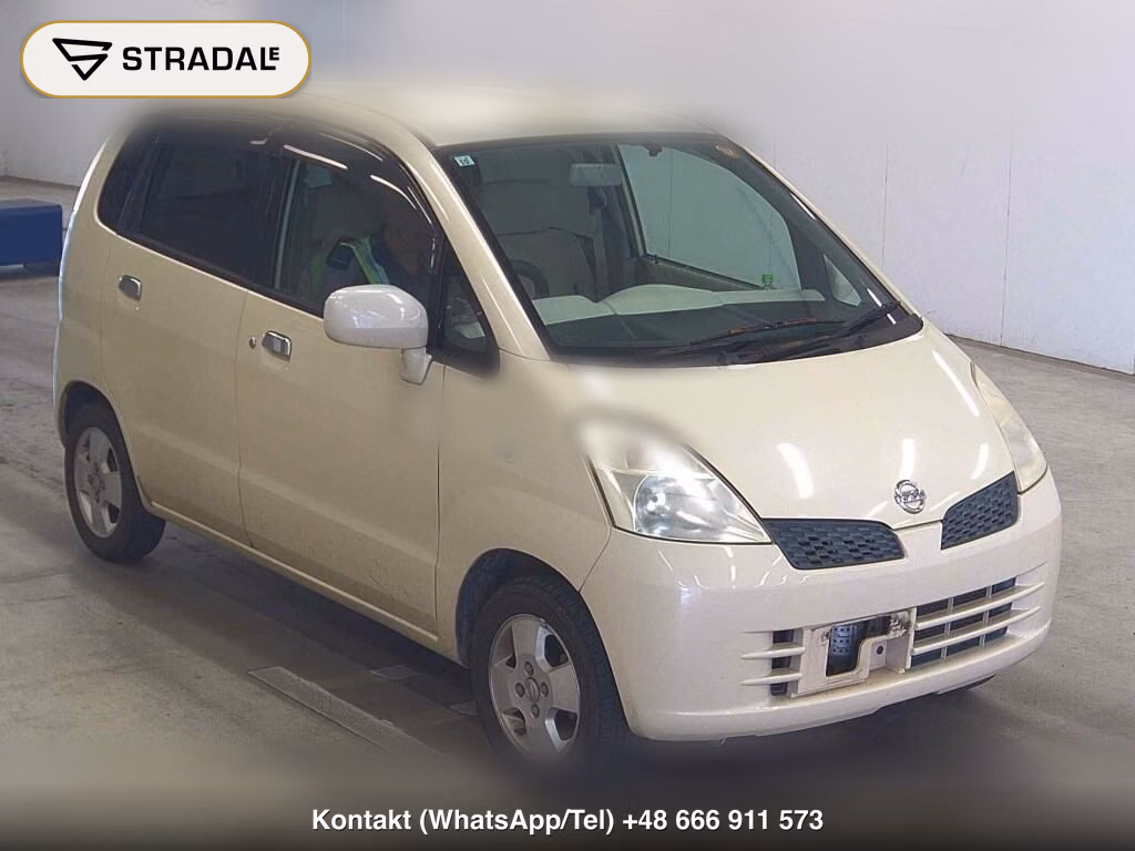 NISSAN MOCO BLANC BEIGE SELECTION 2005, aukcja z Japonii, zdjęcie 1