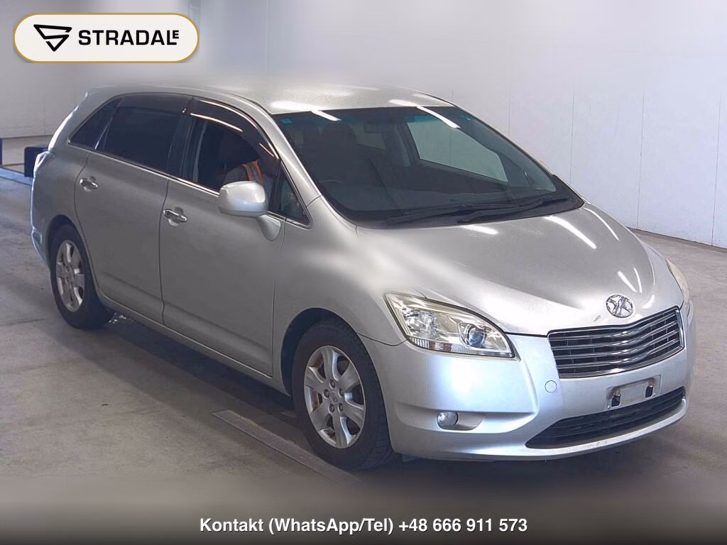 TOYOTA MARK X ZIO 240F 2008, aukcja z Japonii, zdjęcie 1