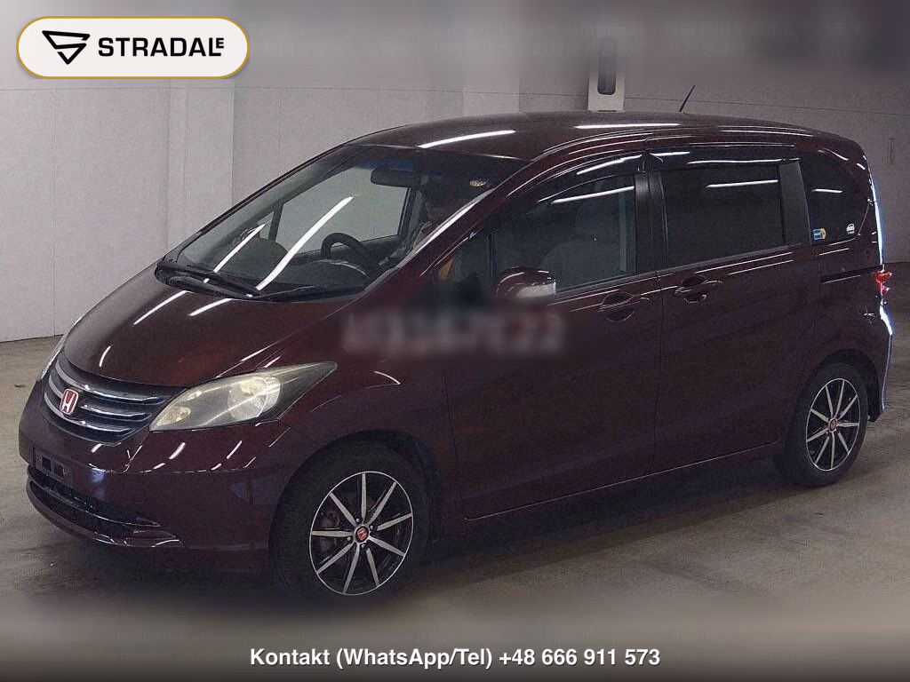 HONDA FREED G JUST SELECTION, miniaturka 5