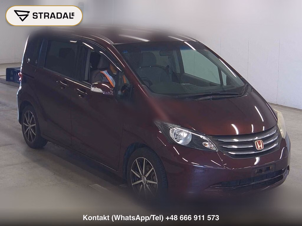 HONDA FREED G JUST SELECTION 2010, aukcja z Japonii, zdjęcie 1