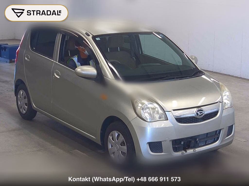 DAIHATSU MIRA 5D X 2011, aukcja z Japonii, zdjęcie 1