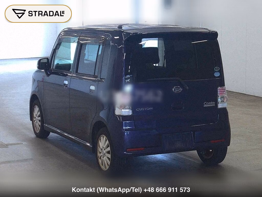 DAIHATSU MOVE CONTE CUSTOM X LIMITED, miniaturka 3