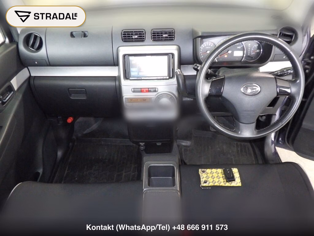 DAIHATSU MOVE CONTE CUSTOM X LIMITED, miniaturka 4