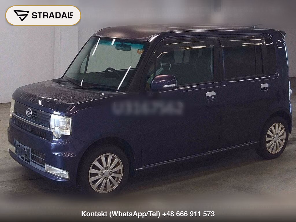 DAIHATSU MOVE CONTE CUSTOM X LIMITED, miniaturka 5