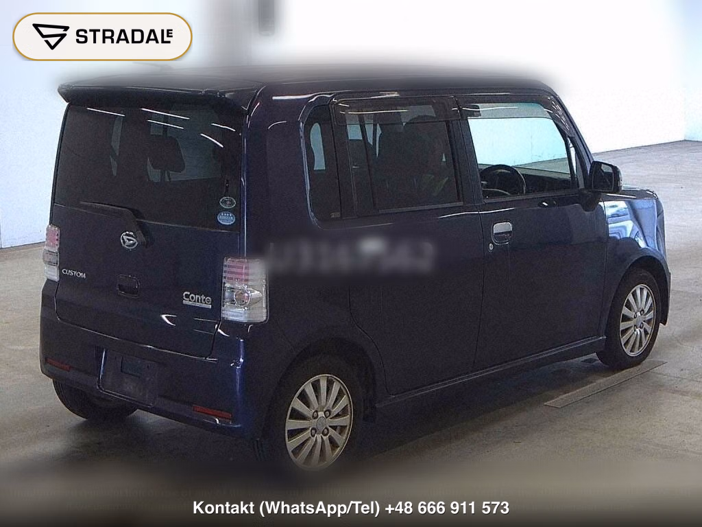 DAIHATSU MOVE CONTE CUSTOM X LIMITED, miniaturka 6