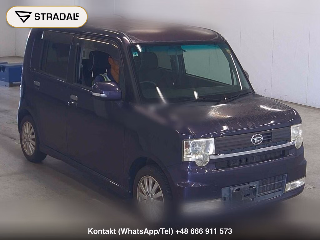 DAIHATSU MOVE CONTE CUSTOM X LIMITED 2010, aukcja z Japonii, zdjęcie 1